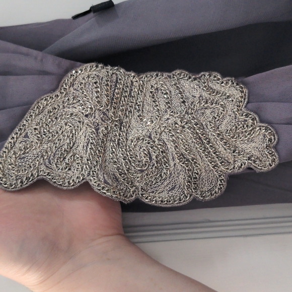 Banana Republic One Shoulder Dress - Picture 2 of 3